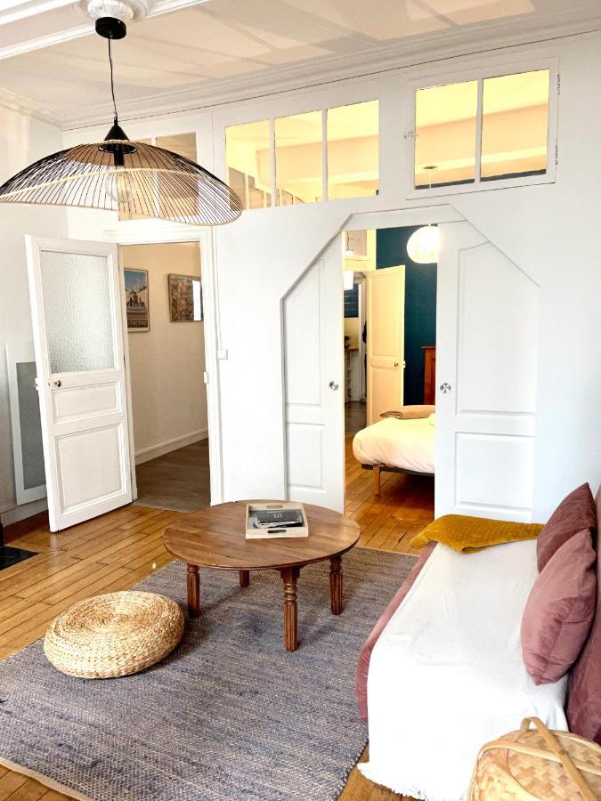 Le Grand Royal, 2 Chambres De Charme, Place Royale Nantes Luaran gambar