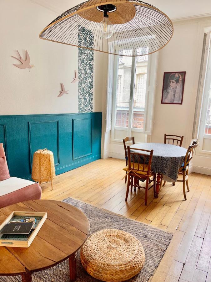 Le Grand Royal, 2 Chambres De Charme, Place Royale Nantes Luaran gambar